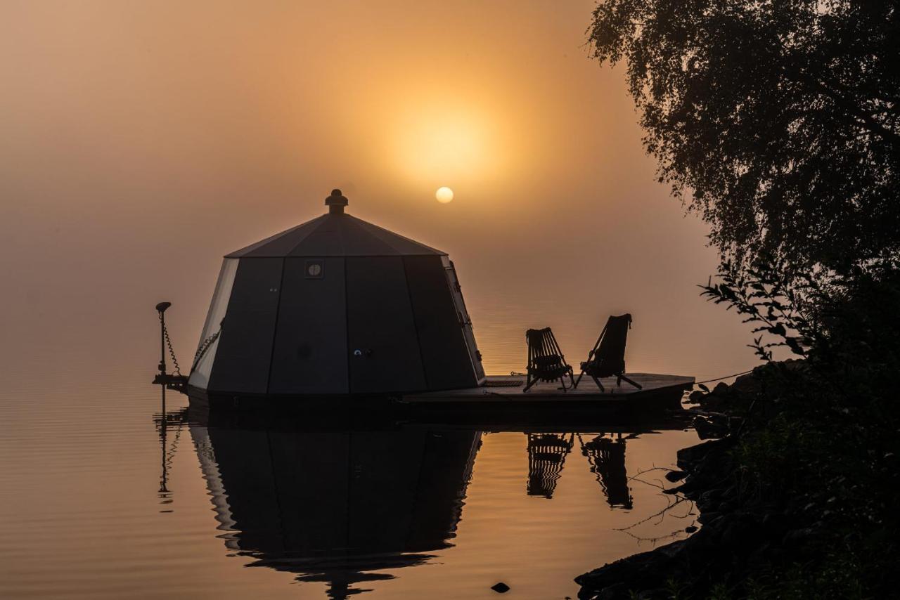 Yllaesjaervi Iglu Ylläsjärvi Kültér fotó