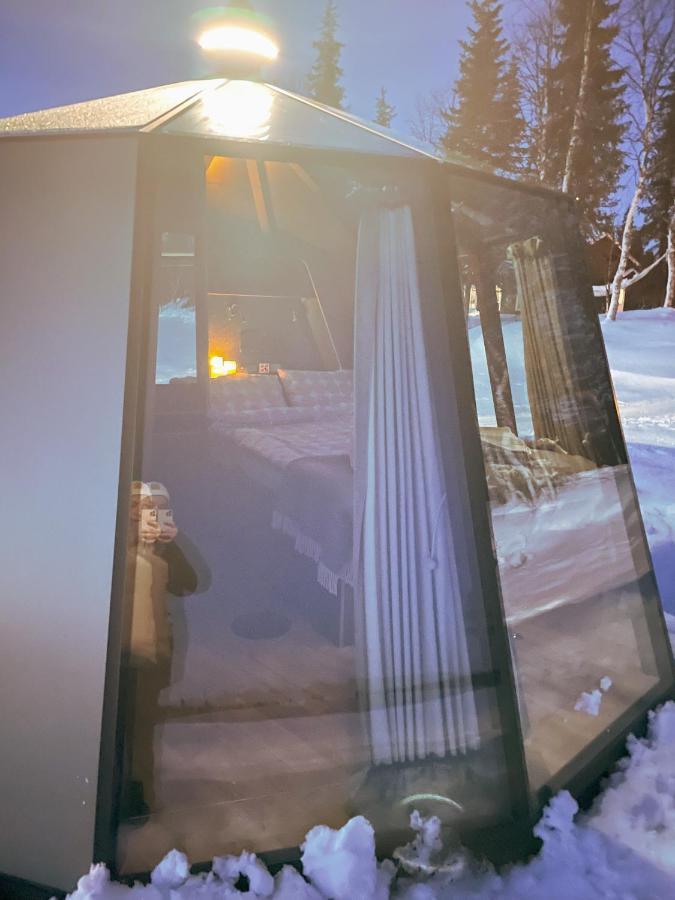 Yllaesjaervi Iglu Ylläsjärvi Kültér fotó