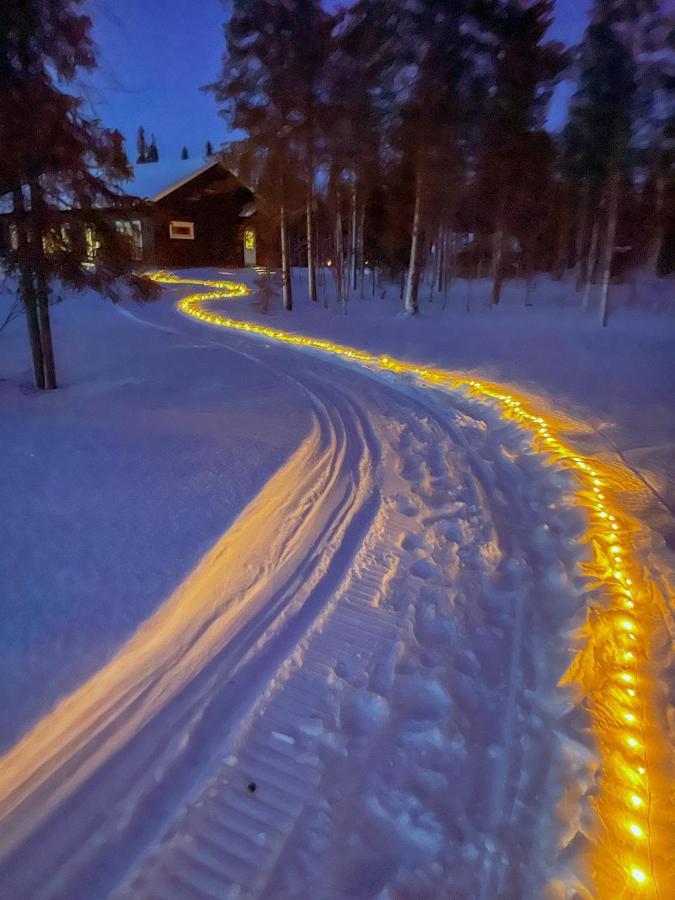 Yllaesjaervi Iglu Ylläsjärvi Kültér fotó