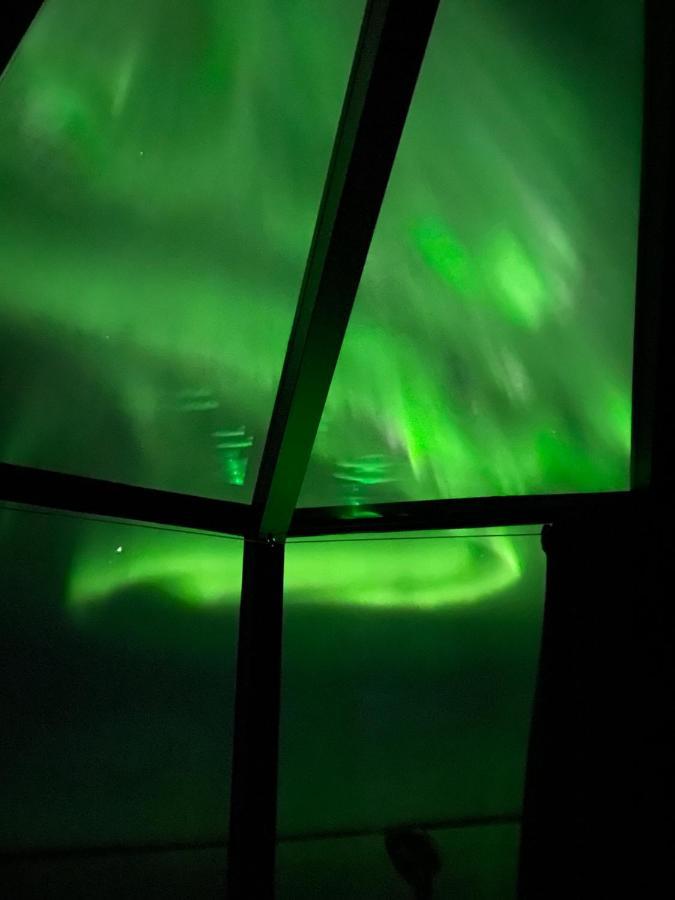 Yllaesjaervi Iglu Ylläsjärvi Kültér fotó