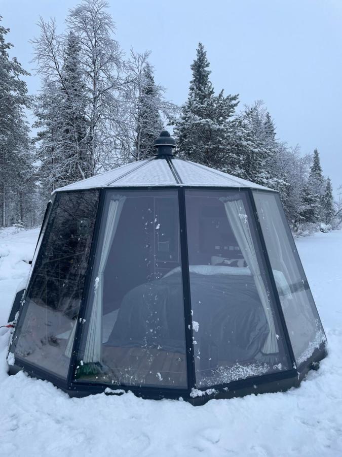 Yllaesjaervi Iglu Ylläsjärvi Kültér fotó