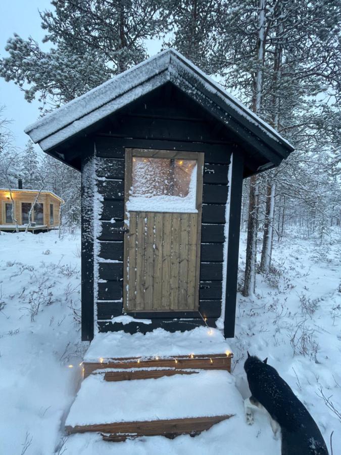 Yllaesjaervi Iglu Ylläsjärvi Kültér fotó
